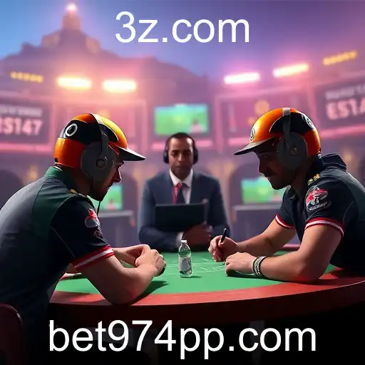 A Ascensão do Bet974 no Cenário dos Jogos Online