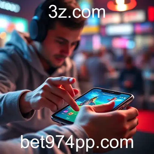 A Ascensão do bet974 e o Cenário Atual de Jogos Online